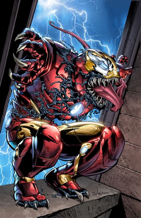 Iron Man Venom By GURU EFX On DeviantArt Iron Man Comic Iron Man