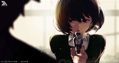 画像をダウンロード anime gun girl pfp 298597-Anime girl gun pfp