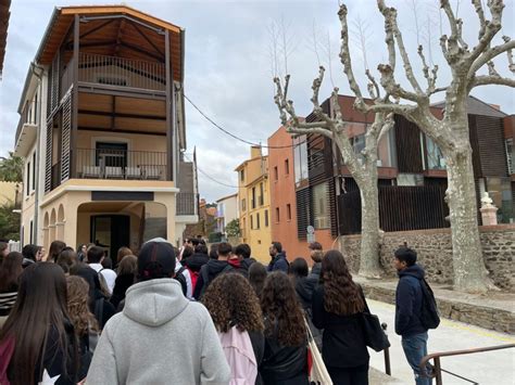 Visite du Lycée Pablo Picasso de Perpignan 30 mars 2023 Fondation