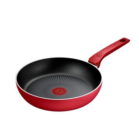 TEFAL Poêle 24 cm Induction Revêtement antiadhésif Forme profonde