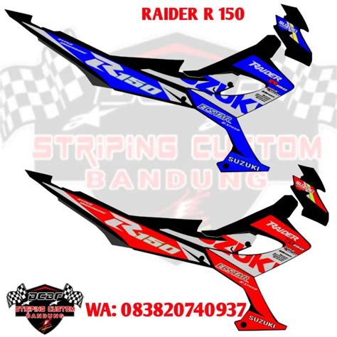 STRIPING CUSTOM SATRIA FU FACELIFT Lazada Indonesia