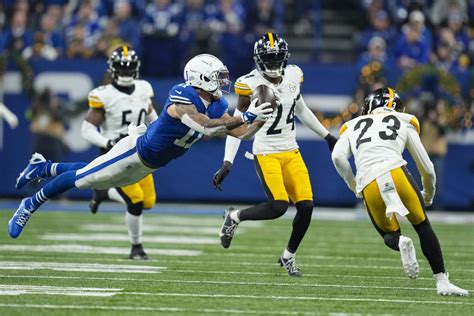 Colts Wr Michael Pittman Jr Now Out Vs Falcons With Reported