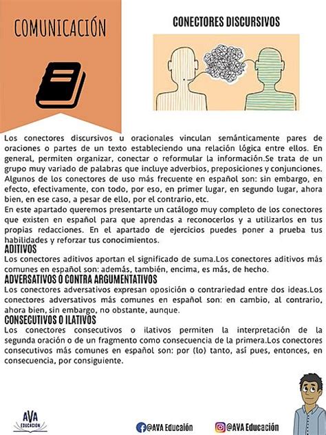 Conectores Discursivos Tema De Examen UDocz Creators UDocz