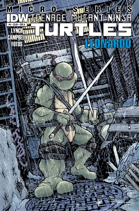 Leonardo Idw Issue Tmntpedia Fandom Powered By Wikia