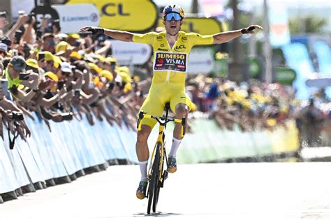 Tour De France 2022 Wout Van Aert Still In Yellow But Finally Winner