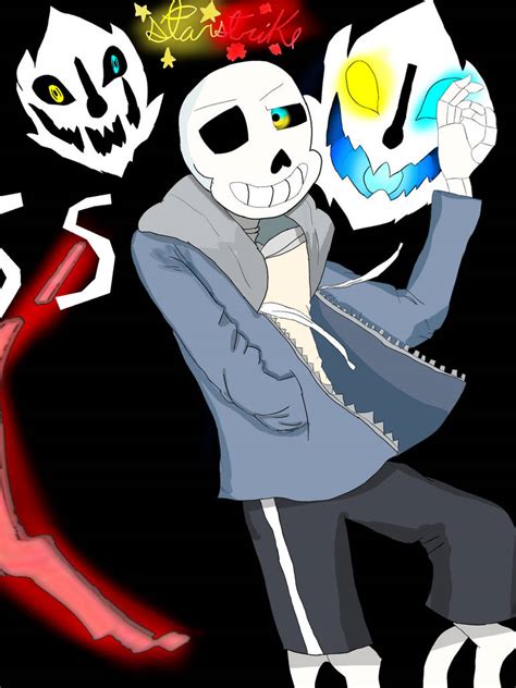 Undertale: Genocide Route (Sans). by Starstrike10482 on DeviantArt