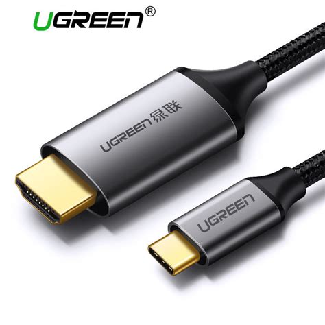 Ugreen Model 50570 Type Cto Hdmi Cable 1 5m Millennium Technology ملينيوم تكنولوجي