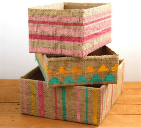 15 Clever Ways to Craft with Cardboard Boxes | Design Improvised