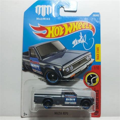 Mazda Repu Hw Daredevils 1 10 Hot Wheels 2016 DTX00 Shopee Brasil