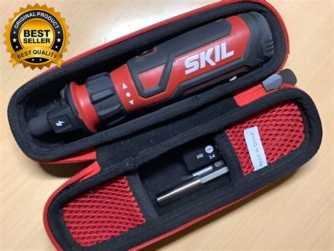 Hard Carrying Case Compatible With Skil Rechargeable V Cordless