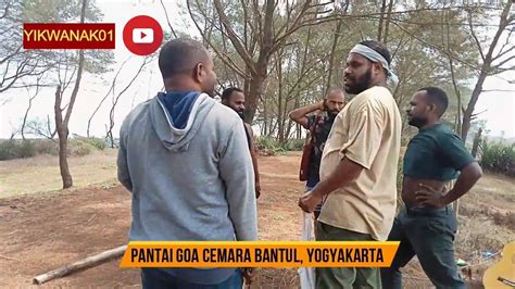 Pantai Goa Cemara Bantul Yogyakarta Youtube