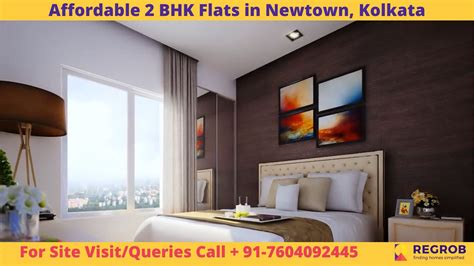 Affordable 2 BHK Flats in Newtown, Kolkata | Property For Sale in Kolkata