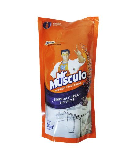 Mr Musculo Sachet X Ml Vidrios Multiusos Lavanda