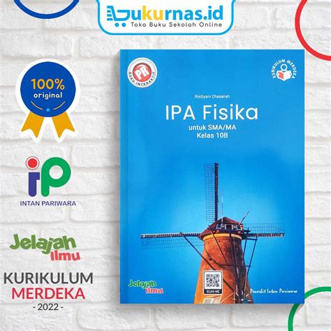 Jual Buku PR Interaktif IPA Fisika SMA Kelas 10 Semester 2 Kurikulum