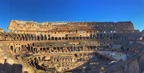 Colosseum Capacity - Colosseum Rome Tickets