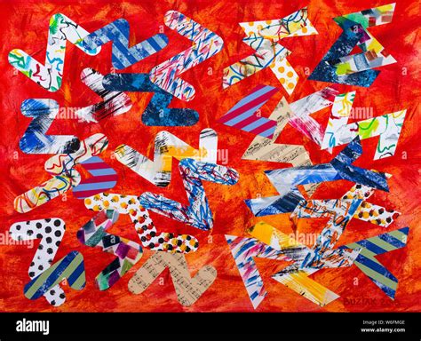 Cut and paste art hi-res stock photography and images - Alamy