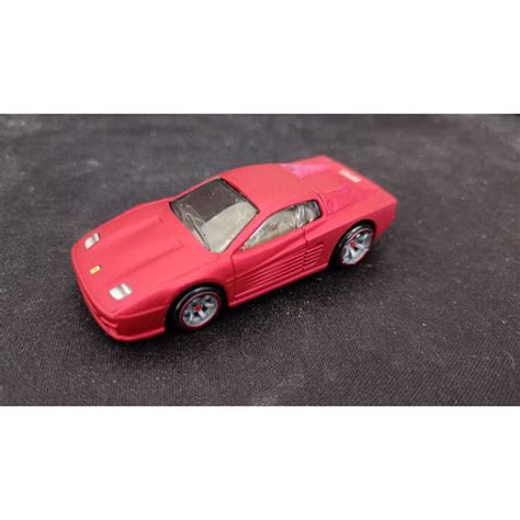 Hot Wheels Ferrari