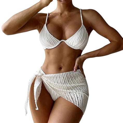 Charmgo Bikini Sets For Women Clearance Women S Sexy High Breast