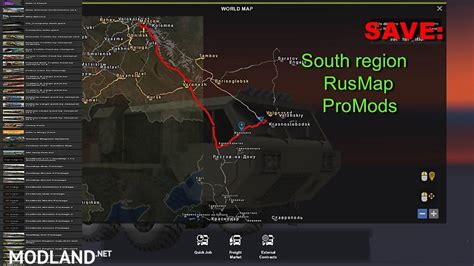 Save South Region Rusmap Promods Ets