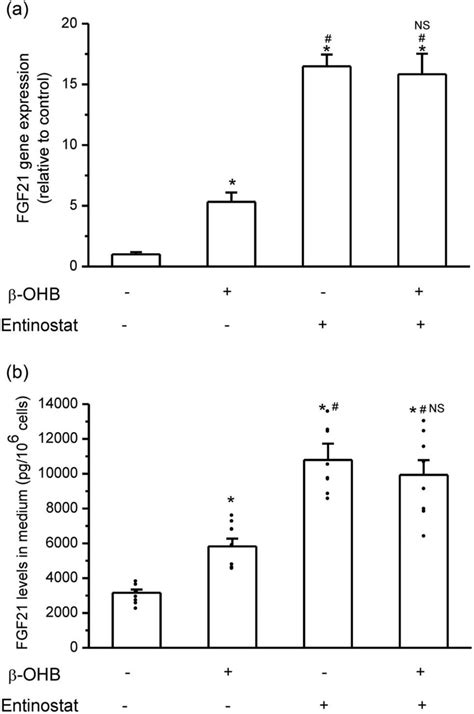 Hdac Inhibition Was Involved In β Ohb Stimulated Fgf21 Expression And