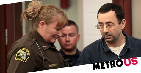 Larry Nassar Survivors Seek 130million From Fbi Over Mishandling Case