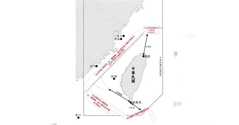 36共機、6共艦「四面環台」 最近距離鵝鑾鼻51浬 生活 Ctwant