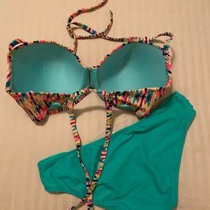 Shade Shore Swim Shade Shore Bikini Top Dd Bikini Sz M Poshmark