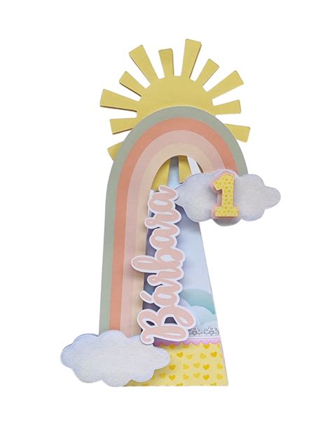 Kit Personalizados Festa Sol Sunshine Menina Nude D Elo