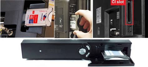 Common interface в телевизоре samsung - что это? как использовать слот ...