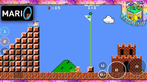 Super Mario Portal Mari0 Ae De Android Cristobalfof Games Youtube