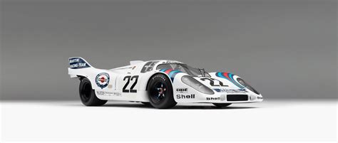 Porsche 917K - 1971 Le Mans Winner - Martini Livery – Amalgam Collection