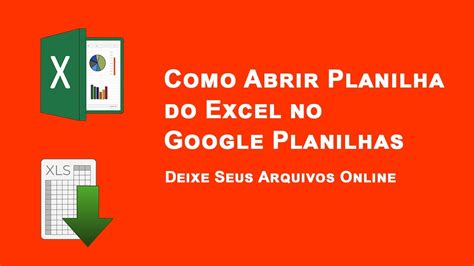 Como Abrir Planilha Do Excel No Google Planilhas Planilha De Hot Sex