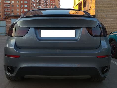 Удалил лого — BMW X6 (E71/E72), 3 л, 2010 года | стайлинг | DRIVE2