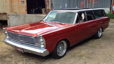 Autohunter Spotlight 1966 Ford Fairlane 500 Station Wagon Artofit