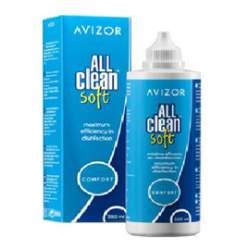 Płyn pielęgnacyjny do soczewek AVIZOR All Clean Soft 350 ml