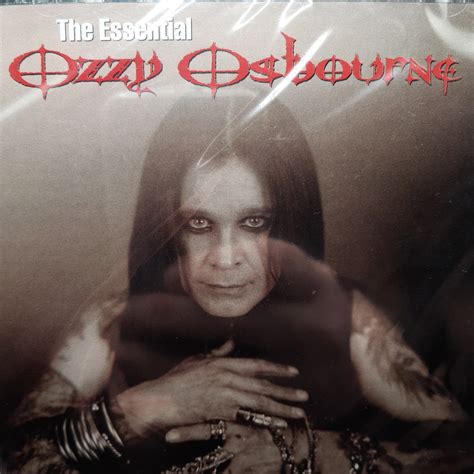 The Essential Ozzy Osbourne - 2CD – Maurin Makasiini