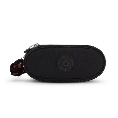 Estojo Escolar Kipling Duobox Kipling TRUE BLACK