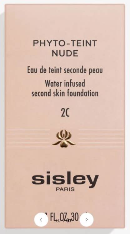 Sisley Paris Phyto Teint Nude Water Infused Second Skin Foundation