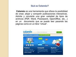 Calameo PPT