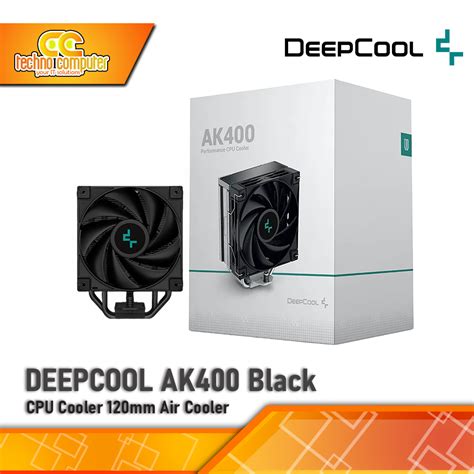 Jual Cpu Cooler Deepcool Ak Black Mm Air Cooler Shopee Indonesia