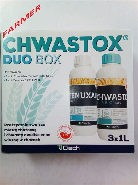 Chwastox Duo Box Chwastox Turbo Sl L Fenuxar Ew L