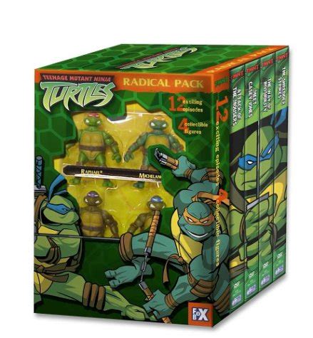 Teenage Mutant Ninja Turtles Box Set Amazon De Dvd Blu Ray