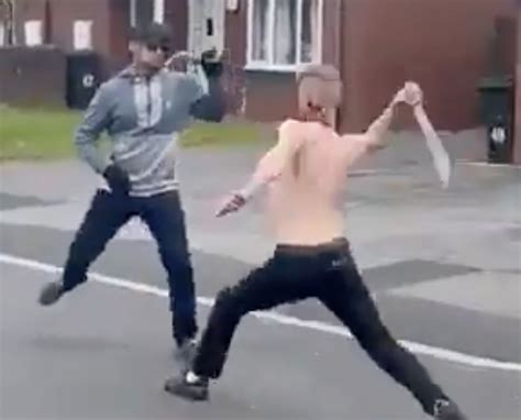 Watch 2 Men Get Into A Bloody Machete Fight BlackSportsOnline