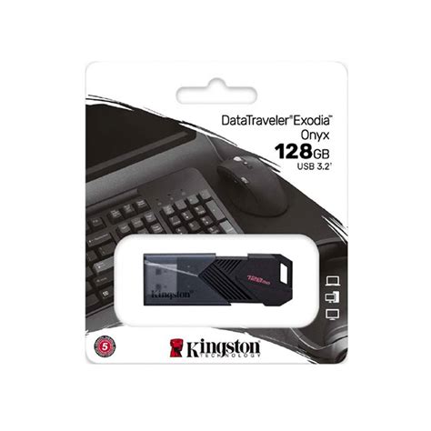 MEMORIA USB KINGSTON 128GB USB 3.2 GEN1 DTXON EXODIA ON / DTXON/128GB ...