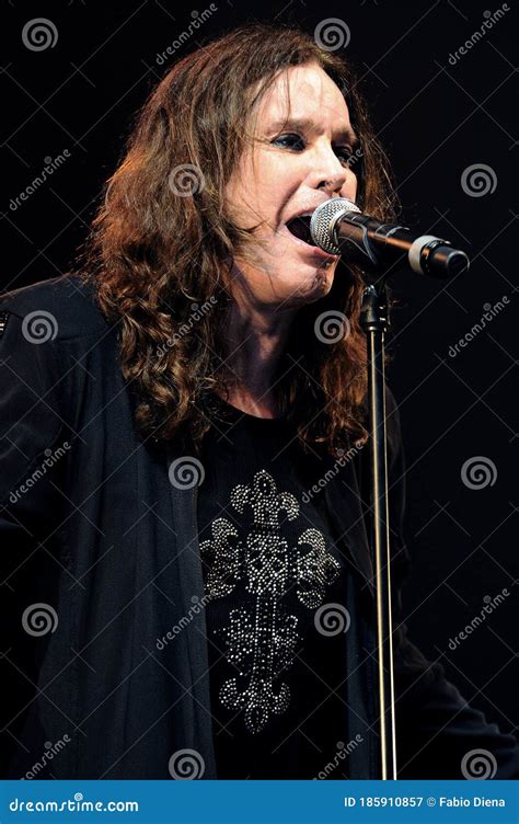 Ozzy Osbourne during the Concert Editorial Photography - Image of ...