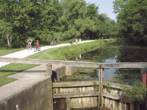 Ohio & Erie Canal Towpath Trail — Bolivar, Ohio to Massillon, Ohio