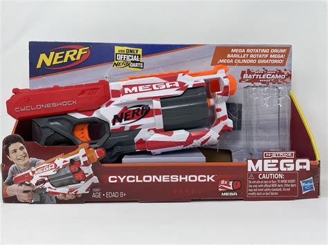 Buy NERF N Strike Elite Mega CycloneShock Blaster Toy Online At Lowest