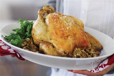 Stuffed Roasted Chicken Recipe