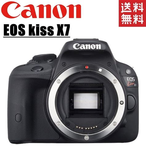 Canon デジタル一眼レフカメラ EOS Kiss X7 レンズキット EF S18 55mm F3 5 良品 blog knak jp