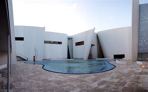 Museo Internacional Del Barroco En Puebla Por Abraham Cababie Daniel